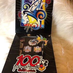 WDW 100 YEARS OF MAGIC PIN SET